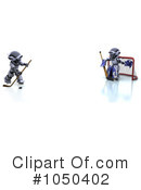 Hockey Clipart #1050402 by KJ Pargeter