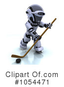 Hockey Clipart #1054471 by KJ Pargeter