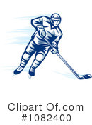 Hockey Clipart #1082400 by Vector Tradition SM