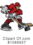 Hockey Clipart #1089937 by Chromaco