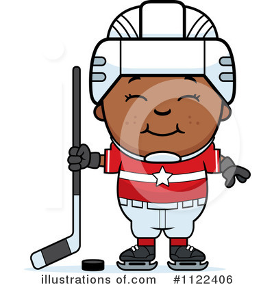 Royalty-Free (RF) Hockey Clipart Illustration by Cory Thoman - Stock Sample #1122406