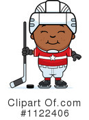 Hockey Clipart #1122406 by Cory Thoman