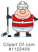 Hockey Clipart #1122409 by Cory Thoman
