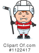 Hockey Clipart #1122417 by Cory Thoman