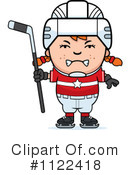 Hockey Clipart #1122418 by Cory Thoman