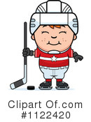 Hockey Clipart #1122420 by Cory Thoman