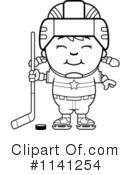 Hockey Clipart #1141254 by Cory Thoman