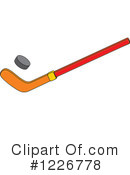 Hockey Clipart #1226778 by Alex Bannykh