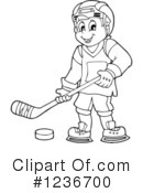 Hockey Clipart #1236700 by visekart