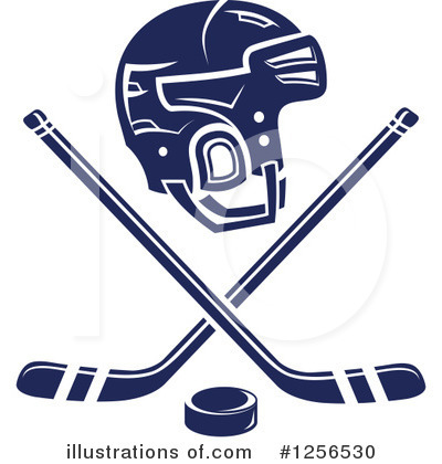 Hockey Puck Clipart #1256530 by Vector Tradition SM