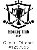 Hockey Clipart #1257355 by Vector Tradition SM