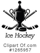 Hockey Clipart #1265957 by Vector Tradition SM