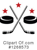 Hockey Clipart #1268573 by Vector Tradition SM