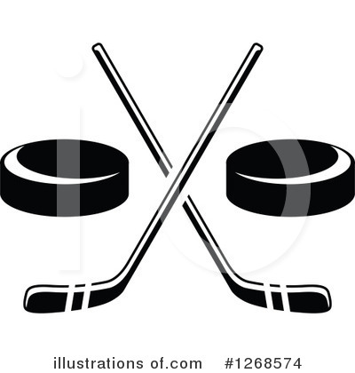 Hockey Puck Clipart #1268574 by Vector Tradition SM