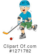 Hockey Clipart #1271782 by BNP Design Studio