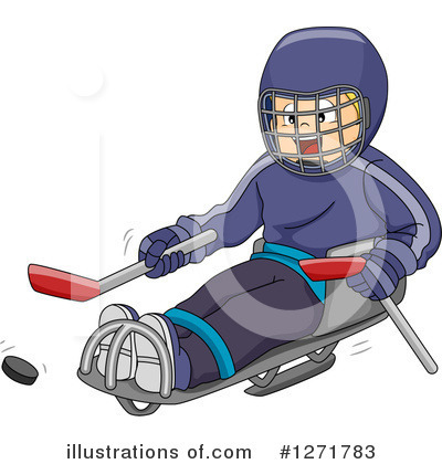 Hockey Clipart #1271783 by BNP Design Studio