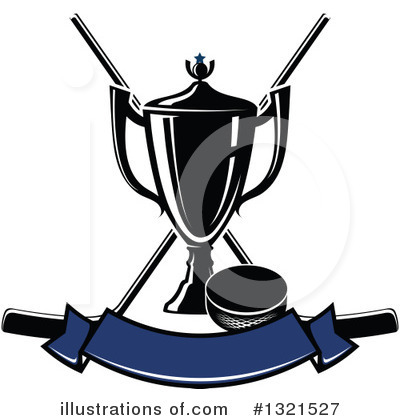 Royalty-Free (RF) Hockey Clipart Illustration by Vector Tradition SM - Stock Sample #1321527