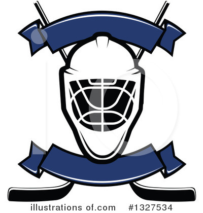 Royalty-Free (RF) Hockey Clipart Illustration by Vector Tradition SM - Stock Sample #1327534