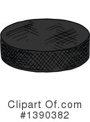 Hockey Clipart #1390382 by Vector Tradition SM