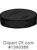 Hockey Clipart #1390386 by Vector Tradition SM