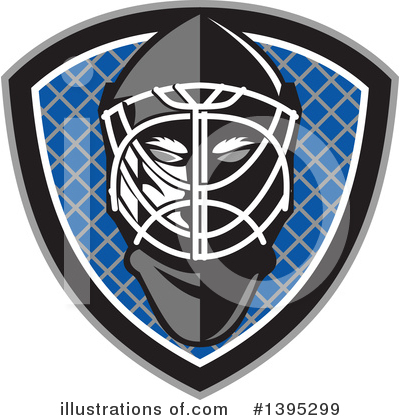 Royalty-Free (RF) Hockey Clipart Illustration by patrimonio - Stock Sample #1395299