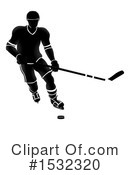 Hockey Clipart #1532320 by AtStockIllustration