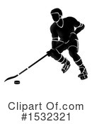 Hockey Clipart #1532321 by AtStockIllustration