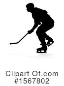 Hockey Clipart #1567802 by AtStockIllustration