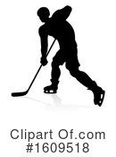 Hockey Clipart #1609518 by AtStockIllustration