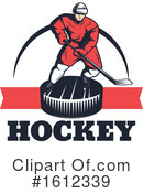 Hockey Clipart #1612339 by Vector Tradition SM