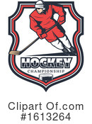 Hockey Clipart #1613264 by Vector Tradition SM