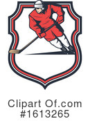 Hockey Clipart #1613265 by Vector Tradition SM