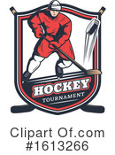 Hockey Clipart #1613266 by Vector Tradition SM