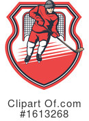 Hockey Clipart #1613268 by Vector Tradition SM