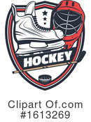 Hockey Clipart #1613269 by Vector Tradition SM