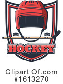 Hockey Clipart #1613270 by Vector Tradition SM