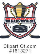 Hockey Clipart #1613271 by Vector Tradition SM