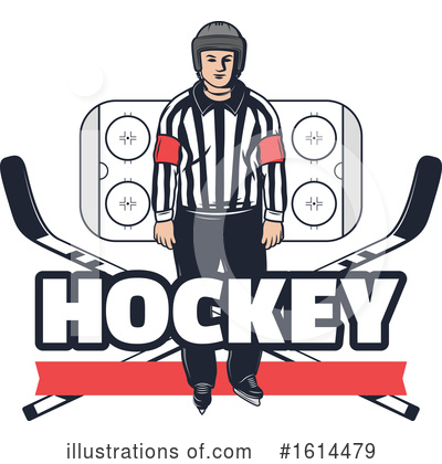 Royalty-Free (RF) Hockey Clipart Illustration by Vector Tradition SM - Stock Sample #1614479