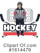 Hockey Clipart #1614479 by Vector Tradition SM