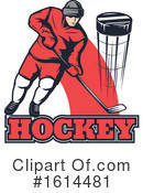 Hockey Clipart #1614481 by Vector Tradition SM