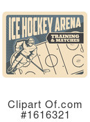 Hockey Clipart #1616321 by Vector Tradition SM