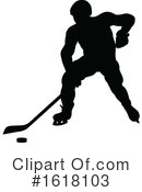 Hockey Clipart #1618103 by AtStockIllustration