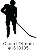Hockey Clipart #1618105 by AtStockIllustration