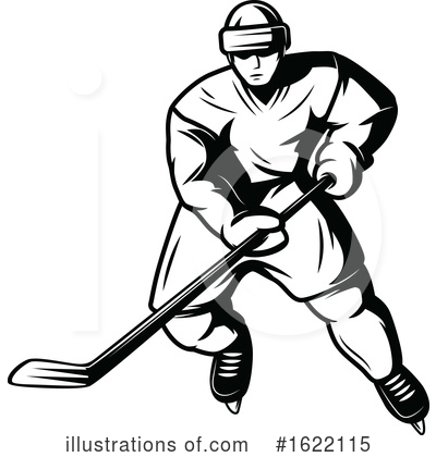 Royalty-Free (RF) Hockey Clipart Illustration by Vector Tradition SM - Stock Sample #1622115