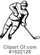 Hockey Clipart #1622128 by Vector Tradition SM