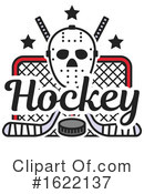 Hockey Clipart #1622137 by Vector Tradition SM