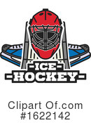 Hockey Clipart #1622142 by Vector Tradition SM