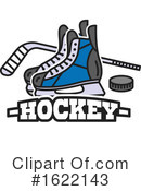 Hockey Clipart #1622143 by Vector Tradition SM
