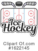 Hockey Clipart #1622145 by Vector Tradition SM