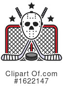 Hockey Clipart #1622147 by Vector Tradition SM